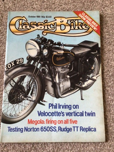 Classic bike magazine - bike,