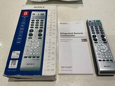 Sony RM-VL600 Learning Multi Remote Control - 8 Devices