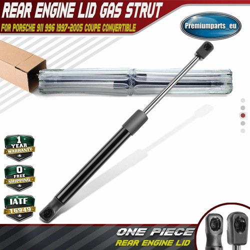 Gas strut rear - rear, engine