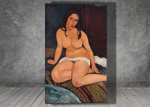 Amedeo modigliani seated nude - seated,