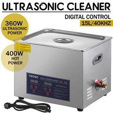 Ultrasonic Cleaner 15L