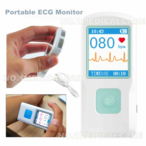 Bluetooth ecg monitor - monitor, handheld