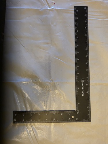 Square angle ruler - ,