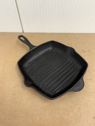 Creuset cast iron enamel - le,