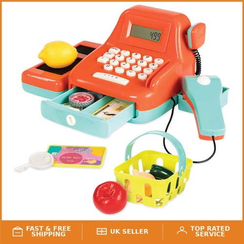 Interactive kids cash register - cash,
