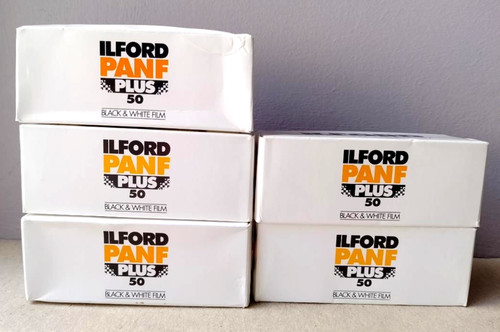 Rolls expired ilford pan - 7,