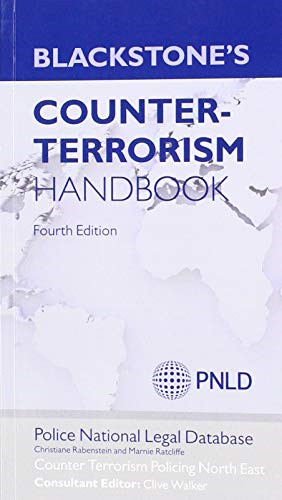 Blackstone counter terrorism - blackstone's, counter-terrorism