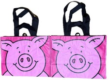 5x M&S Percy Pig Shopping Bag