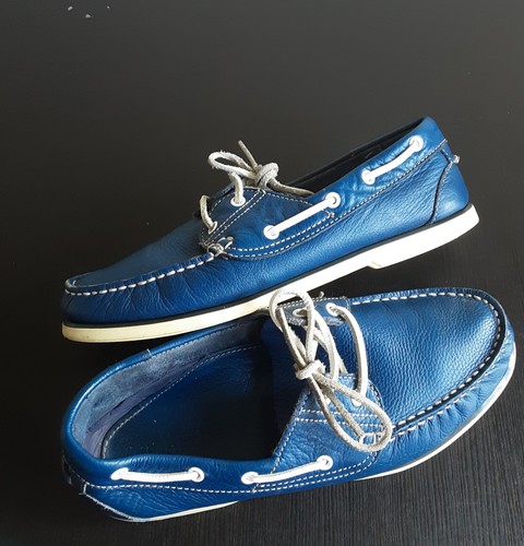 Chatham leather boat - chatham, shoes