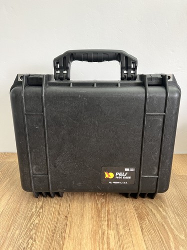 Peli 1450 case waterproof hard - case,