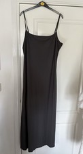 H&M Divided Black Maxi Dress Size 3XL