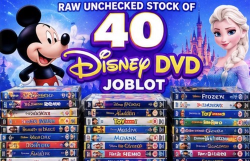 40x random disney dvd bundle - random,