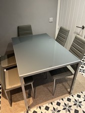 Table And 6 Chairs
