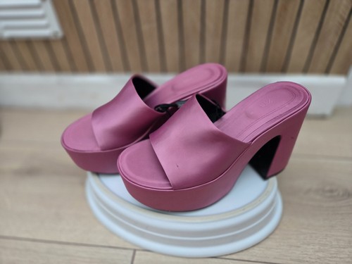 Brand new zara heels - 5, pink