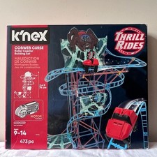 K'nex Cobweb Curse Roller