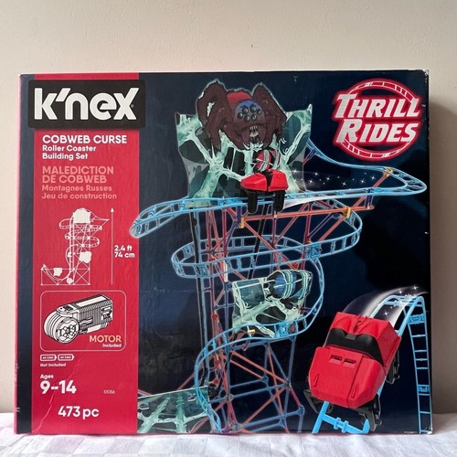 Nex cobweb curse roller - k'nex,