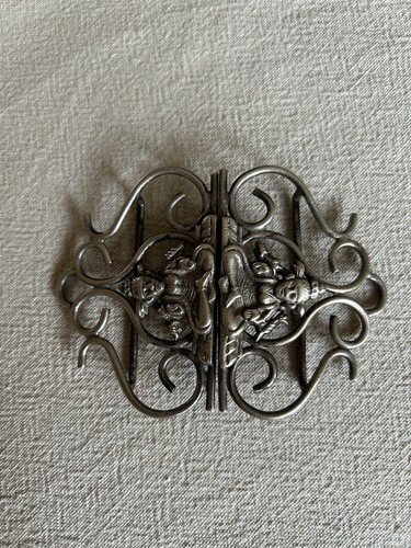 Vintage nurses silver belt - vintage,