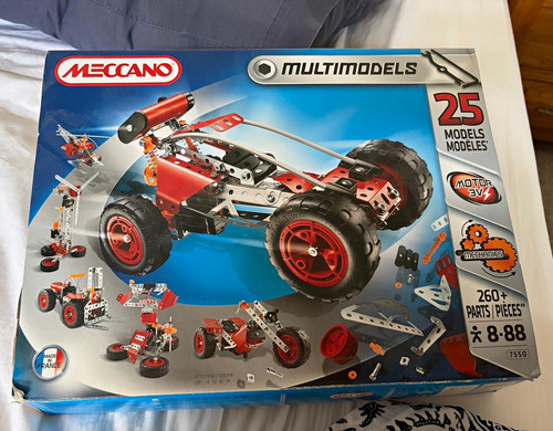 Meccano multimodels models - multimodels, 25