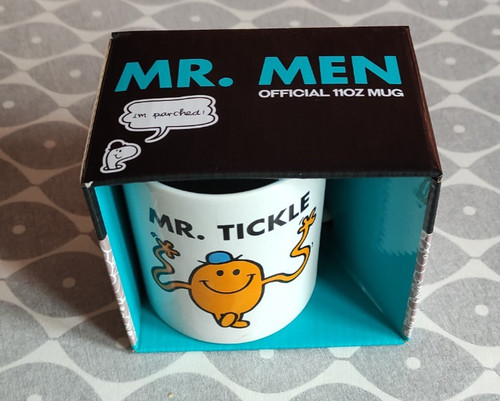 Men tickle mug cup - mr, /