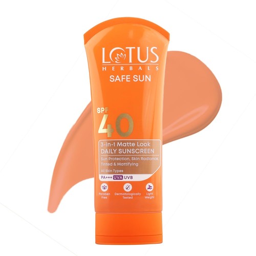 Lotus herbals safe - lotus, sun