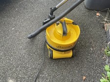 James, yellow vacuum cleaner.