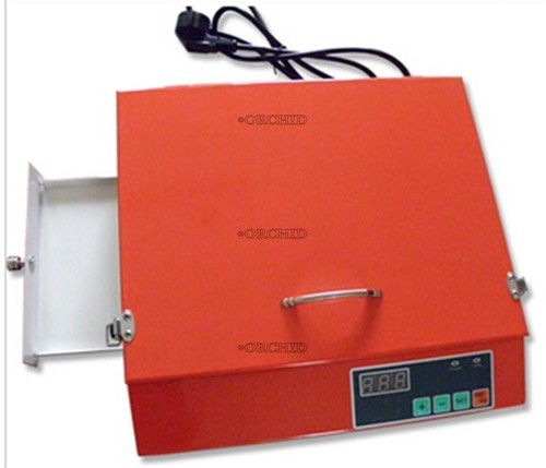 Exposure unit for hot - unit, foil