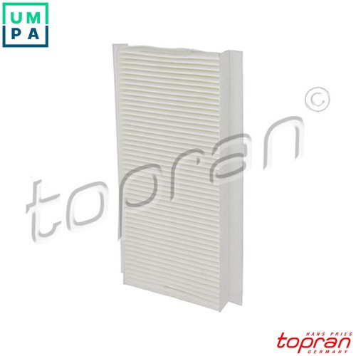 Filter cabin air 300 - 008, for