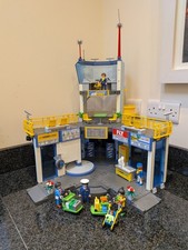 Playmobil Airport 3186 (with box and instructions)