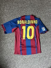 Ronaldinho Barcelona 04/05