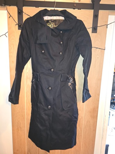 Mackage black womens trench - mackage,