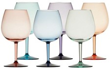 Wine Glass Balloon Solid Color