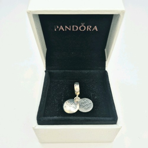 Pandora forever sisters dangle - pandora,