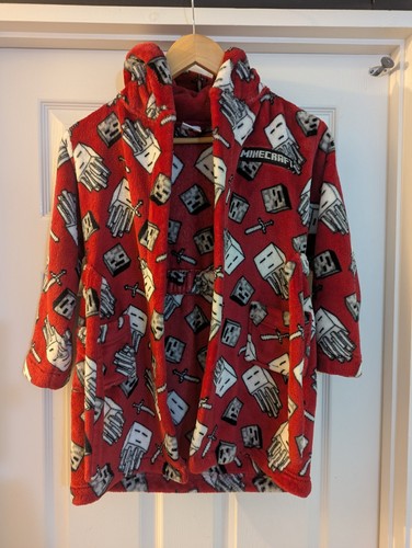 Minecraft boys red - boys,