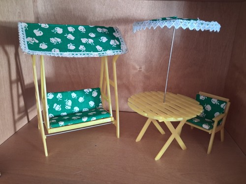 Vintage sindy patio set - sindy,