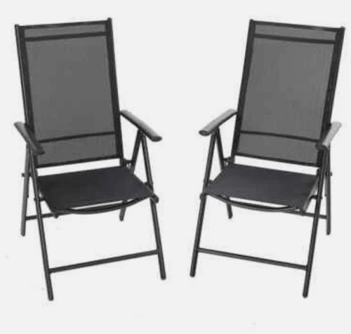 Patio chairs set - set, folding
