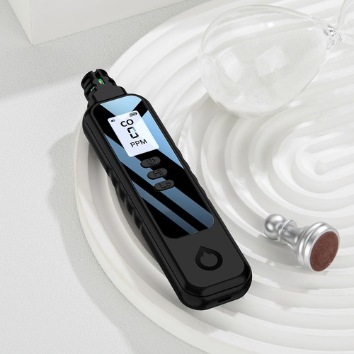 Portable detector gas alarm - co,