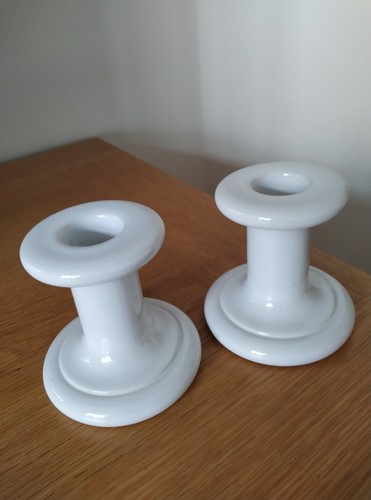 Ceramic pillar candle - pillar, holder's