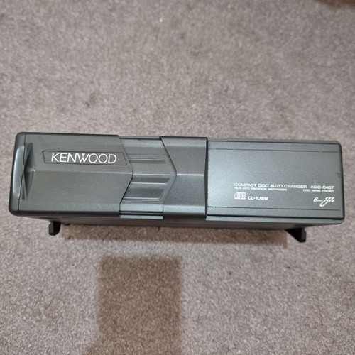 Kenwood compact disc auto - compact,