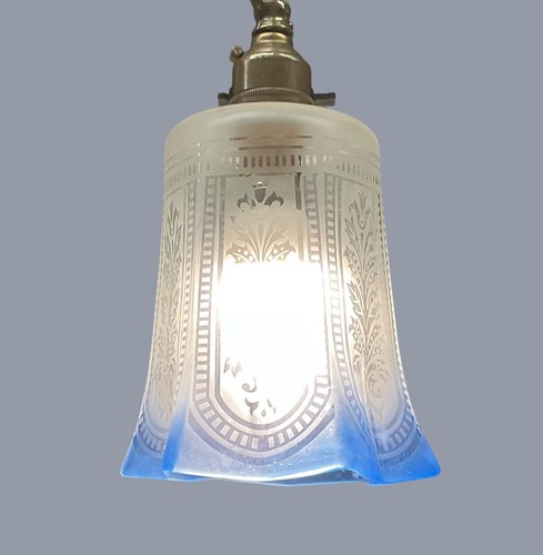 Vintage lamp shade graduating - shade,,