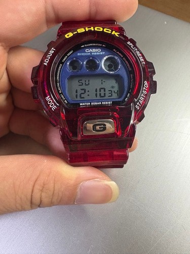 Casio shock 069 red - casio,