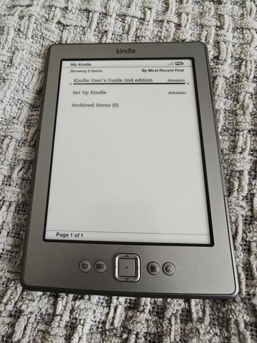 Amazon kindle 4th - amazon,