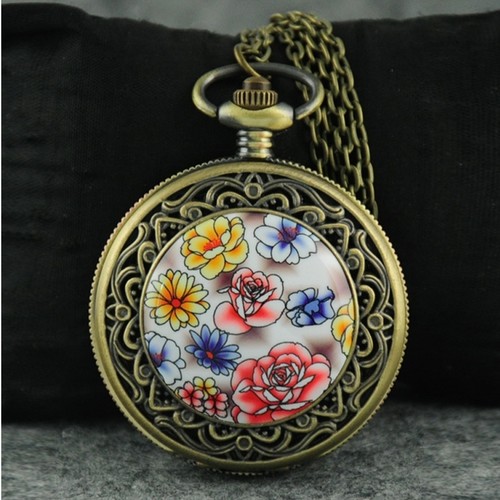 Casual necklace quartz pocket - casual,