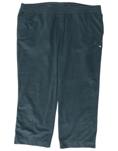 Diadora mens velour tracksuit - velour,