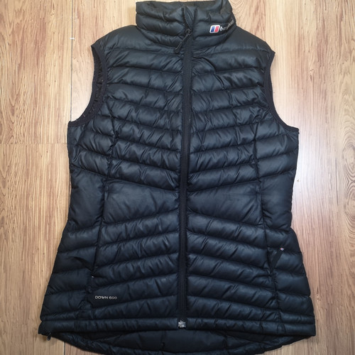 Berghaus 600 down black womans - black,
