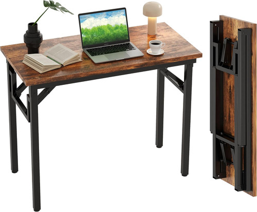 Small folding desk - folding, desk,