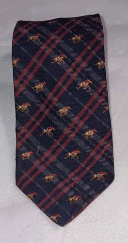 Vintage racing horse mens neck - racing,