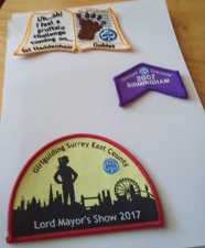 Girlguiding badges