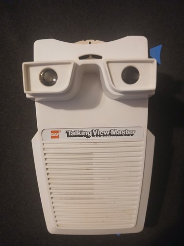 Talking view master vintage - talking,