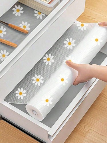 Rolls daisy shelf liner - shelf,