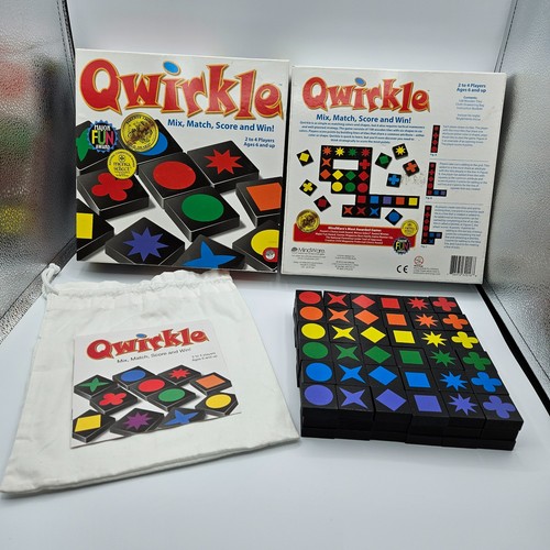 Qwirkle board tile game 100 - qwirkle, 100%